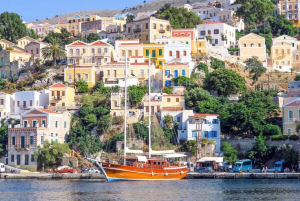 Blue Cruise Greek Islands