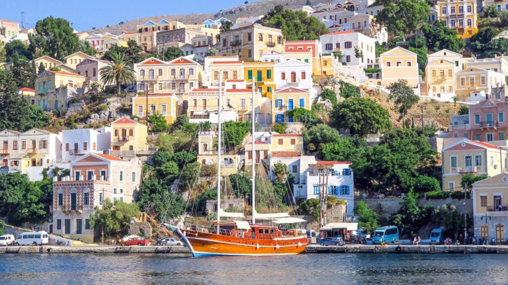 Blue Cruise Greek Islands