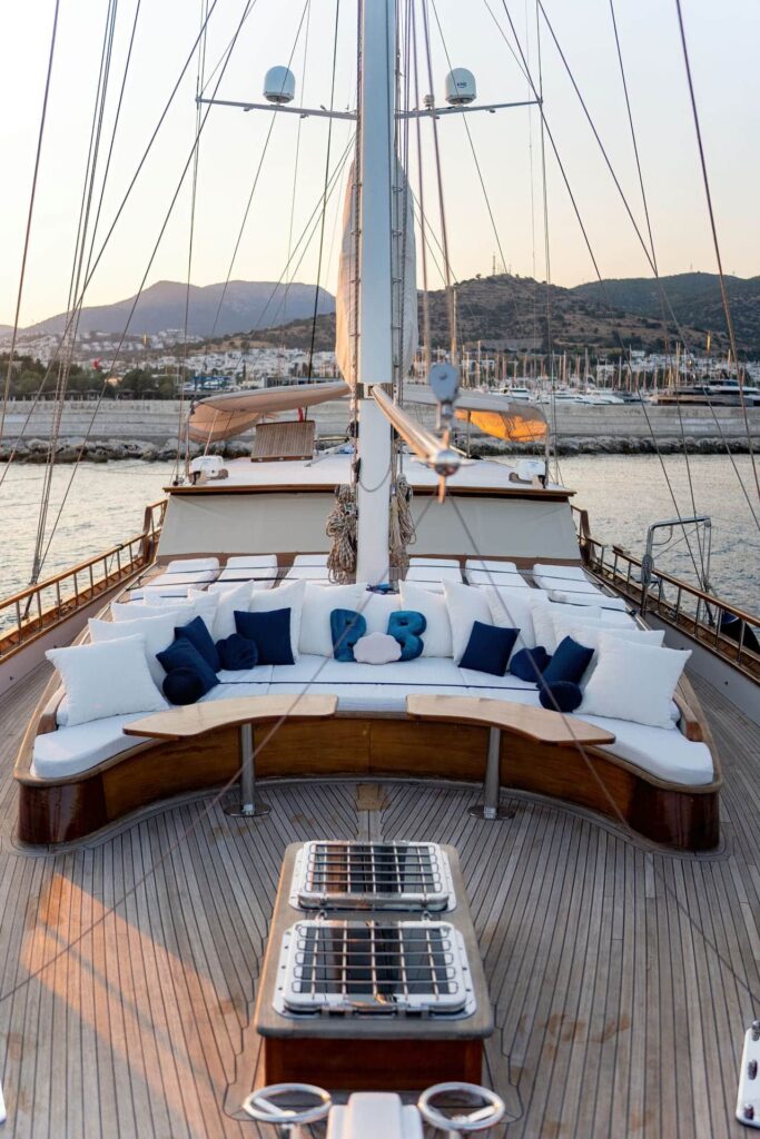 Babylon Gulet Bodrum Yacht Charter