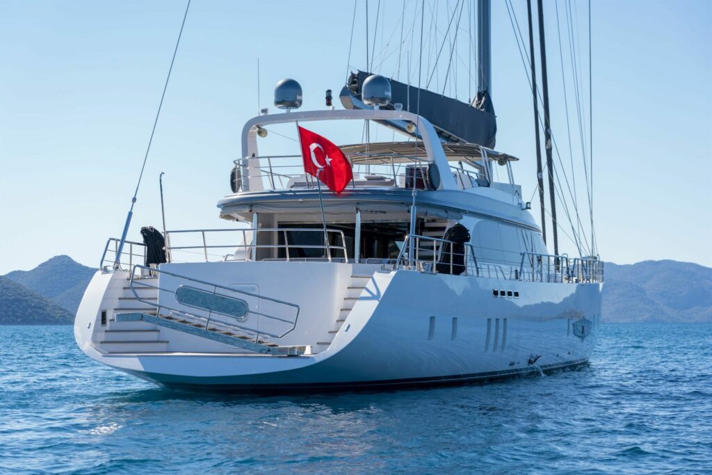 Sond Of Wind Yacht Blue Cruise Charter