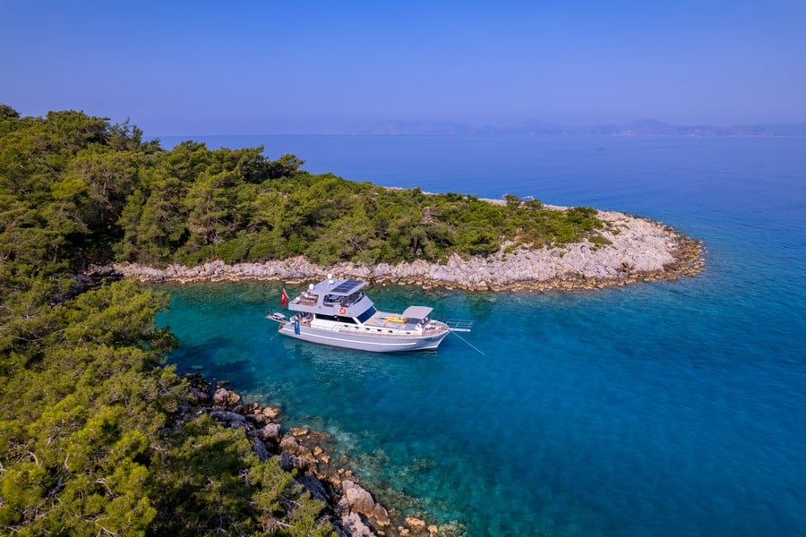 Most Popular Turkey Gulet Cruise Itineraries